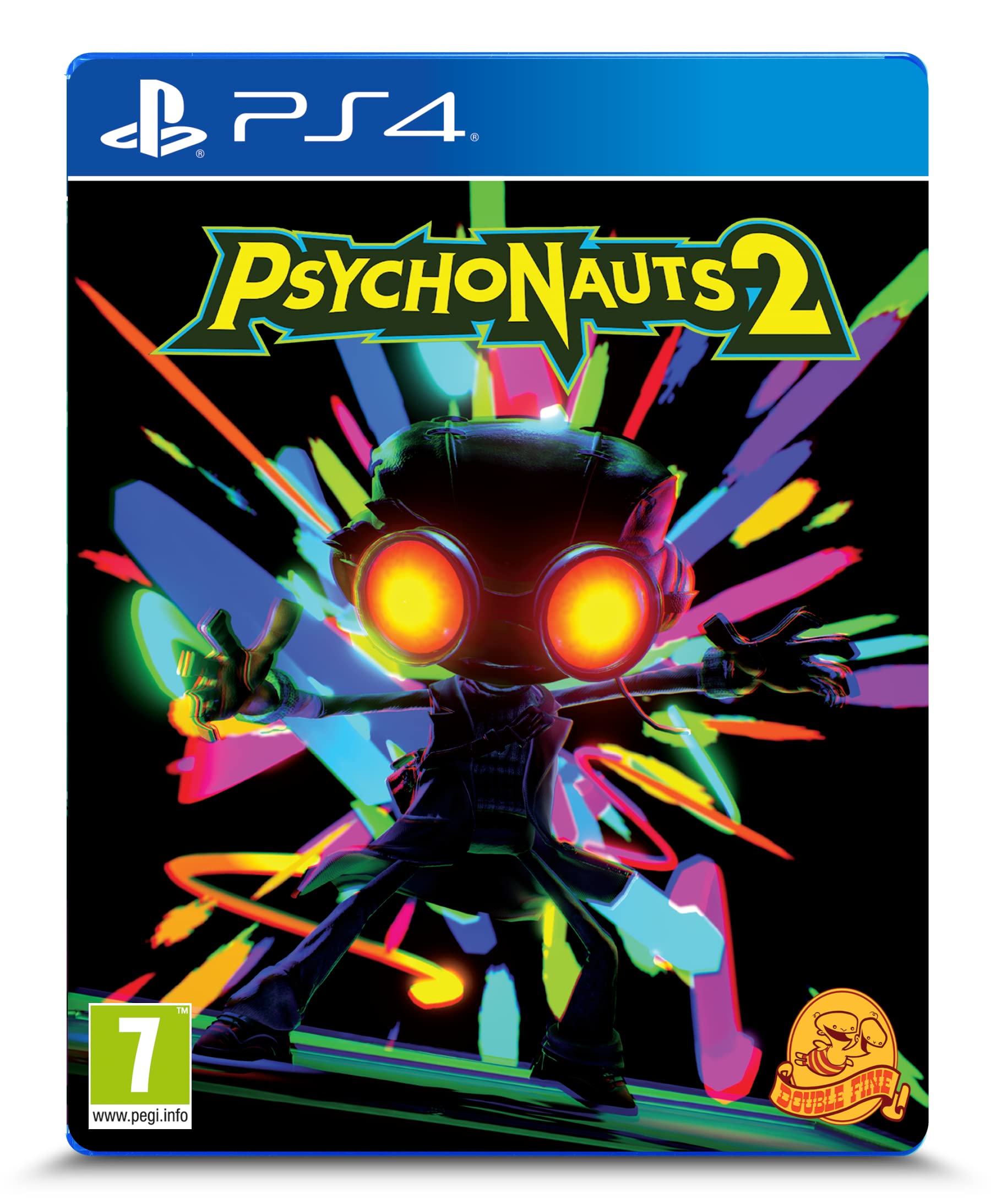 Psychonauts 2 Motherlobe Edition PS4 - PAL ESP - Nuevo Psychonauts 2 Motherlobe Edition PS4 - PAL ESP - Nuevo